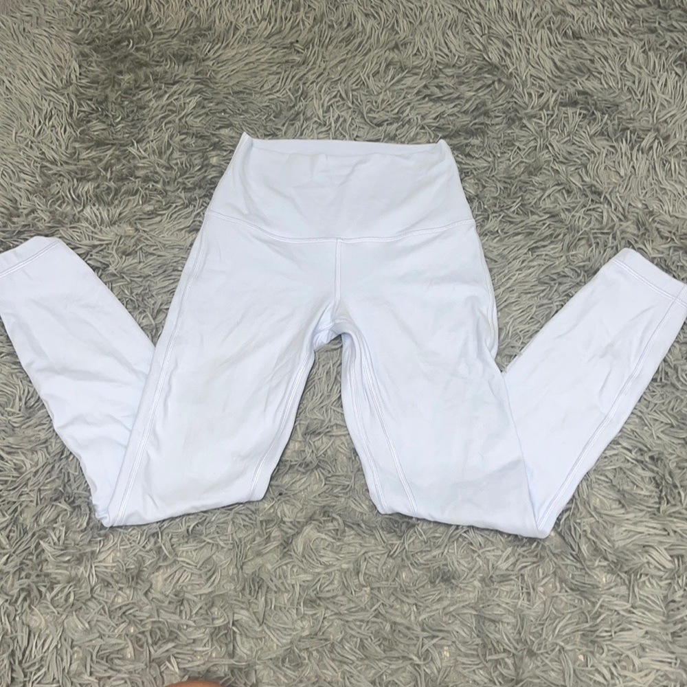 Baby blue 25” align leggings